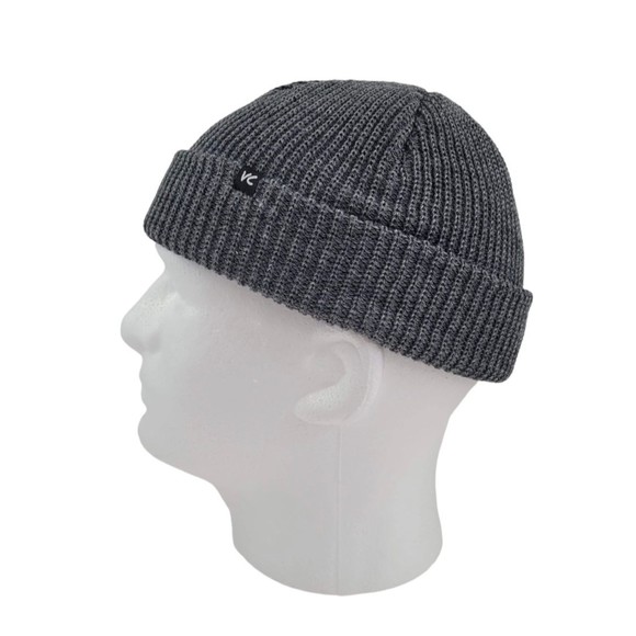 VC Mini Fisherman Beanie (Dark Gray) - Picture 1 of 6